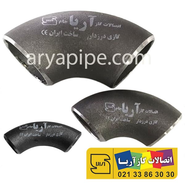 اتصالات اریا زانو جوشی درزدار استاندارد