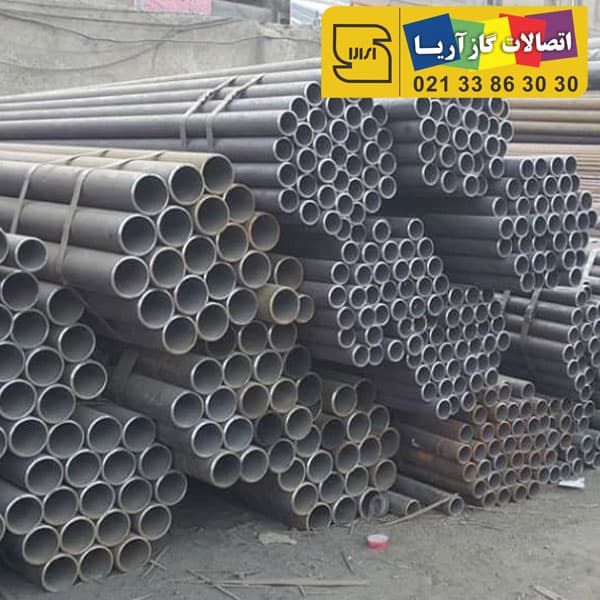 اتصالات اریا لوله گازی روکار