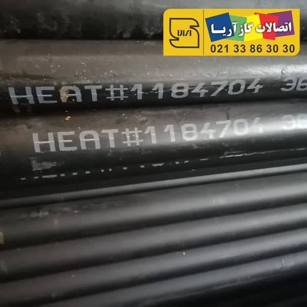 اتصالات اریا لوله رده ۴۰ مانیسمان